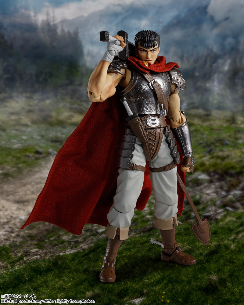 BANDAI S.H.Figuarts Berserk Guts Band of the Hawk Action Figure JAPON OFFICIEL