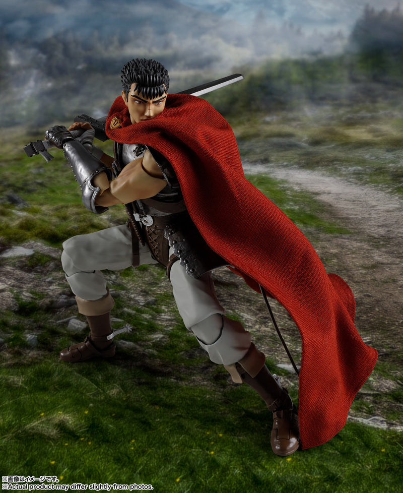 BANDAI S.H.Figuarts Berserk Guts Band of the Hawk Action Figure JAPON OFFICIEL