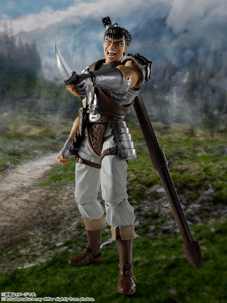 BANDAI S.H.Figuarts Berserk Guts Band of the Hawk Action Figure