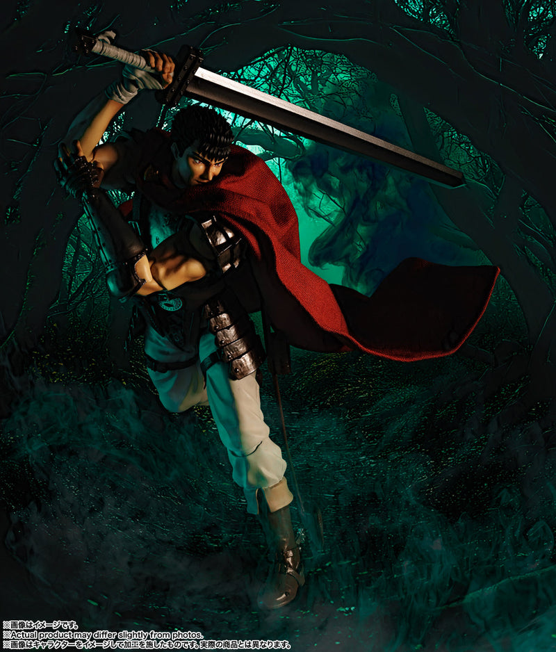 BANDAI S.H.Figuarts Berserk Guts Band of the Hawk Action Figure JAPON OFFICIEL