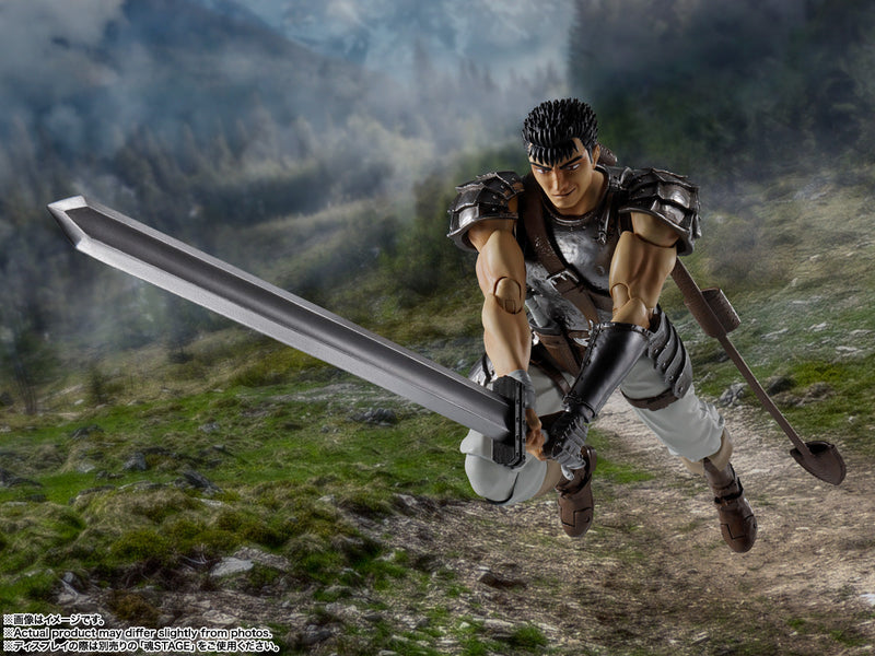 BANDAI S.H.Figuarts Berserk Guts Band of the Hawk Action Figure JAPON OFFICIEL