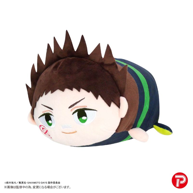 SAKAMOTO DAYS PoteKoro Mascot Heisuke Mashimo Msize E Plush JAPAN OFFI ...