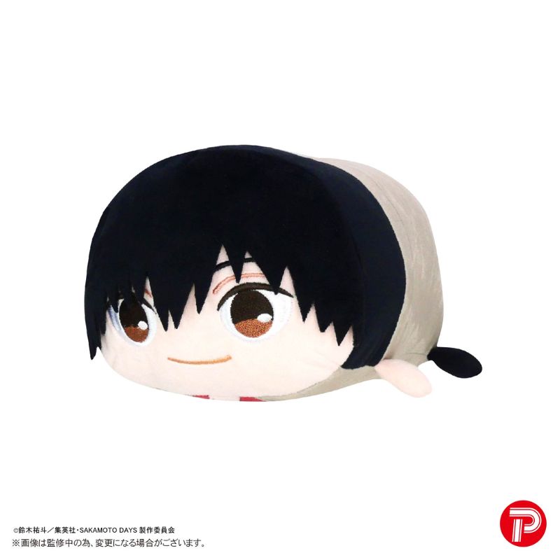 SAKAMOTO DAYS PoteKoro Mascot Nagumo Msize F Plush JAPAN OFFICIAL