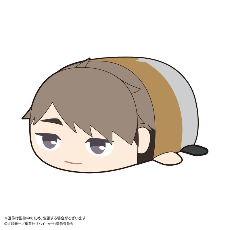 Haikyu!! PoteKoro Mascot Osamu Miya Uniform Ver. Msize 3 H Plush JAPAN OFFICIAL