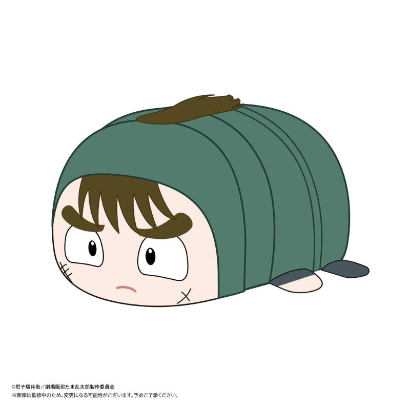 Nintama Rantaro The Movie PoteKoro Mascot Choji Nakazaike Msize2 Plush