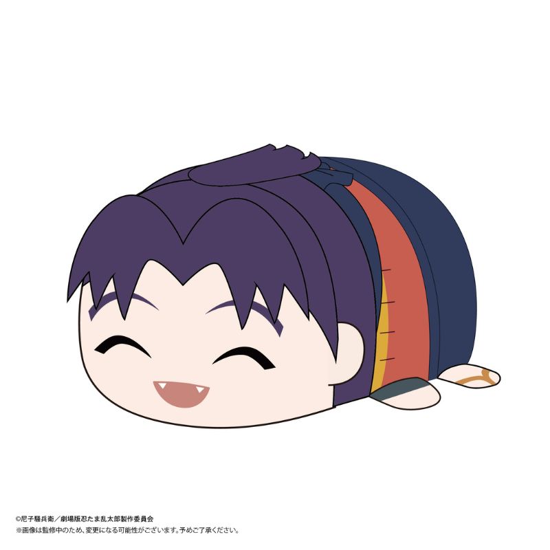 Nintama Rantaro PoteKoro MascotSettsu no Kirimaru Plain Clothes Ver. Msize2 Plush