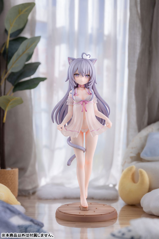 XINGLUOGUAN Studio Uchi no Neko Chan Nuo Mi Mi 1/7 Figura OFICIAL DE JAPÓN