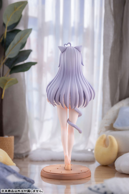 XINGLUOGUAN Studio Uchi no Neko Chan Nuo Mi Mi 1/7 Figura OFICIAL DE JAPÓN