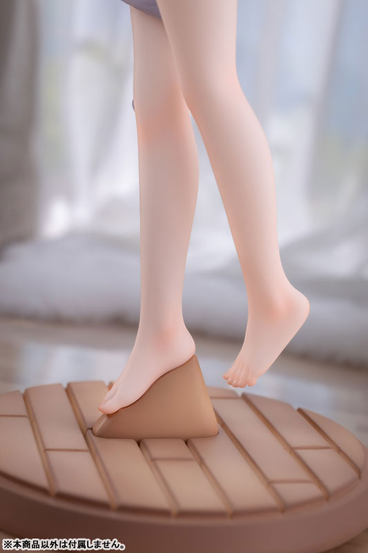 XINGLUOGUAN Studio Uchi no Neko Chan Nuo Mi Mi 1/7 Figura OFICIAL DE JAPÓN