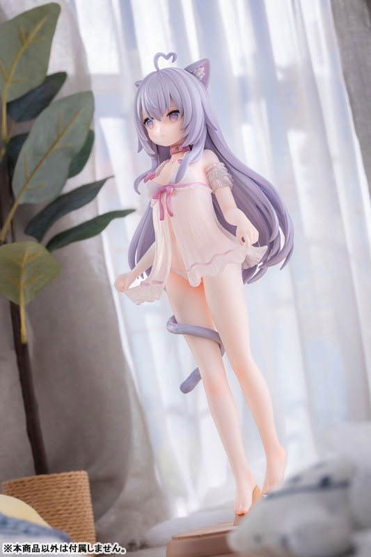 XINGLUOGUAN Studio Uchi no Neko Chan Nuo Mi Mi 1/7 Figura OFICIAL DE JAPÓN