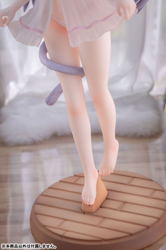 XINGLUOGUAN Studio Uchi no Neko Chan Nuo Mi Mi 1/7 Figura OFICIAL DE JAPÓN