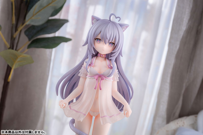 XINGLUOGUAN Studio Uchi no Neko Chan Nuo Mi Mi 1/7 Figura OFICIAL DE JAPÓN