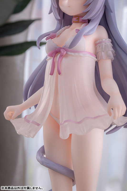 XINGLUOGUAN Studio Uchi no Neko Chan Nuo Mi Mi 1/7 Figura OFICIAL DE JAPÓN