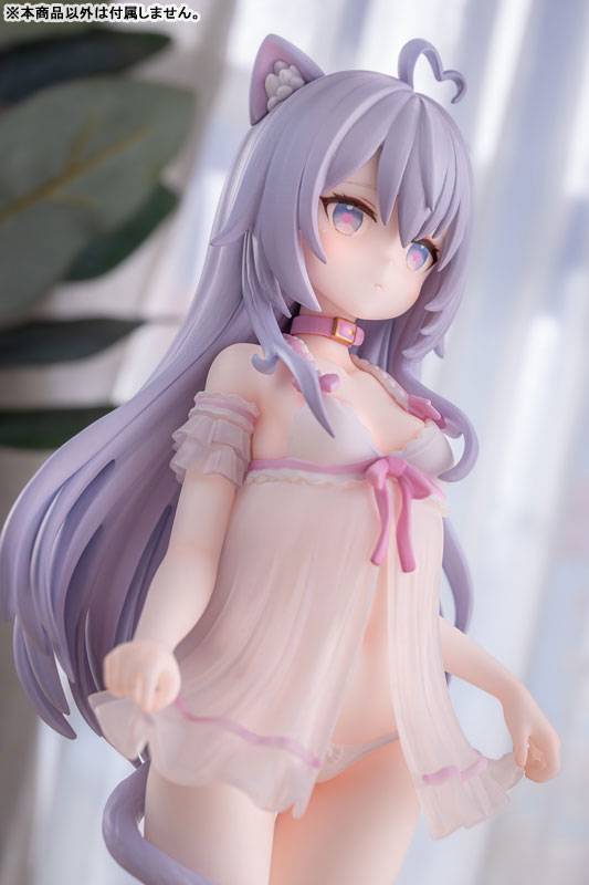 XINGLUOGUAN Studio Uchi no Neko Chan Nuo Mi Mi 1/7 Figura OFICIAL DE JAPÓN