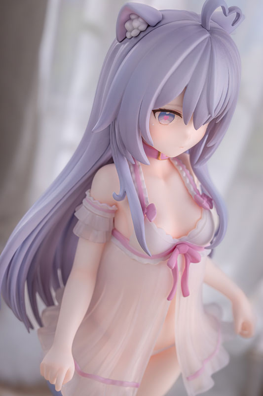 XINGLUOGUAN Studio Uchi no Neko Chan Nuo Mi Mi 1/7 Figura OFICIAL DE JAPÓN