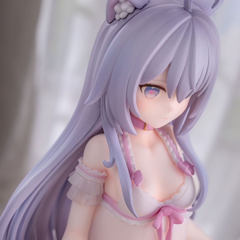 XINGLUOGUAN Studio Uchi no Neko Chan Nuo Mi Mi 1/7 Figura OFICIAL DE JAPÓN