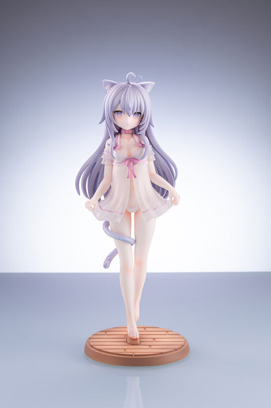 XINGLUOGUAN Studio Uchi no Neko Chan Nuo Mi Mi 1/7 Figura OFICIAL DE JAPÓN