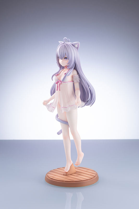 XINGLUOGUAN Studio Uchi no Neko Chan Nuo Mi Mi 1/7 Figura OFICIAL DE JAPÓN