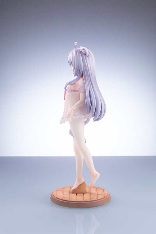 XINGLUOGUAN Studio Uchi no Neko Chan Nuo Mi Mi 1/7 Figura OFICIAL DE JAPÓN