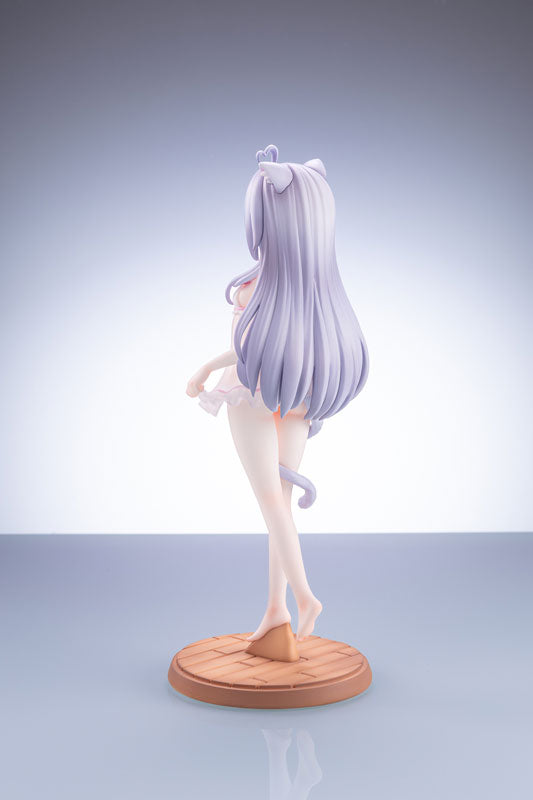 XINGLUOGUAN Studio Uchi no Neko Chan Nuo Mi Mi 1/7 Figura OFICIAL DE JAPÓN