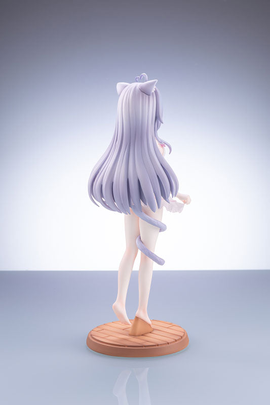 XINGLUOGUAN Studio Uchi no Neko Chan Nuo Mi Mi 1/7 Figura OFICIAL DE JAPÓN