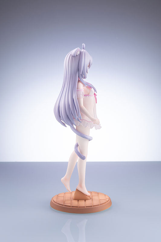 XINGLUOGUAN Studio Uchi no Neko Chan Nuo Mi Mi 1/7 Figura OFICIAL DE JAPÓN