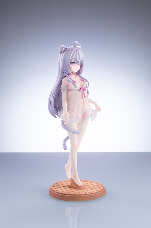 XINGLUOGUAN Studio Uchi no Neko Chan Nuo Mi Mi 1/7 Figura OFICIAL DE JAPÓN