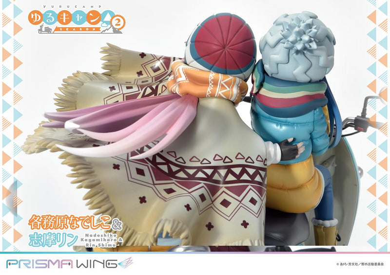 Figura Prime 1 Studio PRISMA WING Yuru Camp Nadeshiko Kagamihara y Rin Shima 1/7