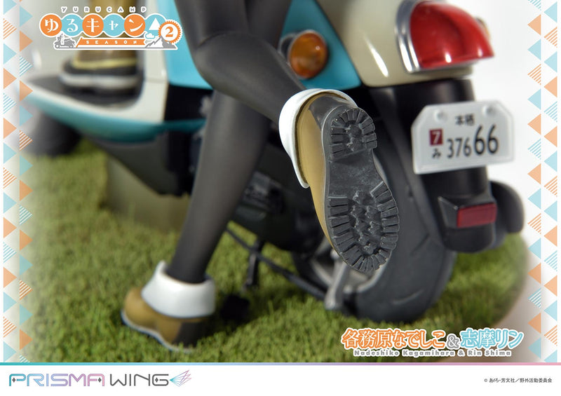 Figura Prime 1 Studio PRISMA WING Yuru Camp Nadeshiko Kagamihara y Rin Shima 1/7