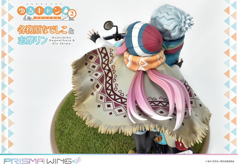 Figura Prime 1 Studio PRISMA WING Yuru Camp Nadeshiko Kagamihara y Rin Shima 1/7