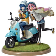 Prime 1 Studio PRISMA WING Yuru Camp Nadeshiko Kagamihara & Rin Shima 1/7 Figure