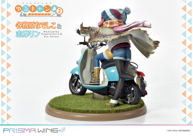 Figura Prime 1 Studio PRISMA WING Yuru Camp Nadeshiko Kagamihara y Rin Shima 1/7
