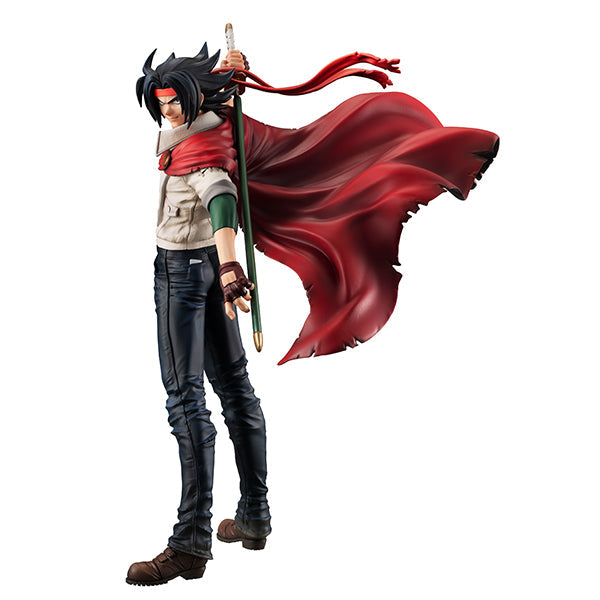 MegaHouse Gundam Guys Generation Mobile Fighter G Gundam Domon Kasshu Figura