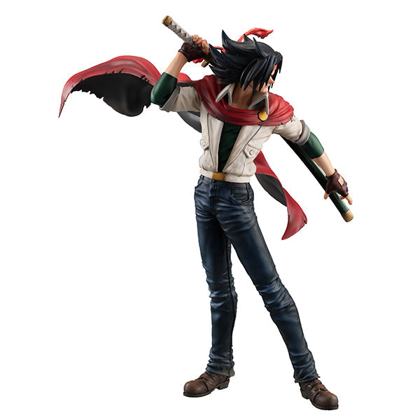 MegaHouse Gundam Guys Generation Mobile Fighter G Gundam Domon Kasshu Figura