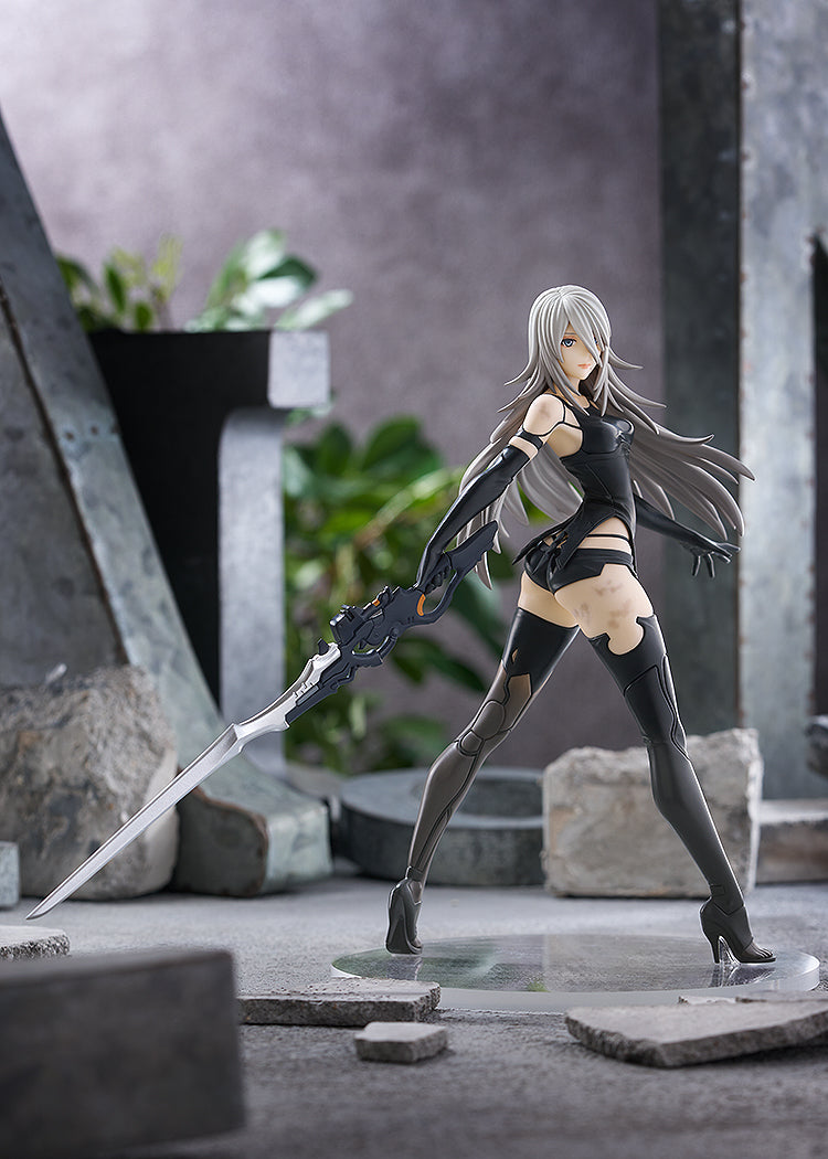 POP-UP-PARADE NieR:Automata Ver1.1a A2 YoRHa Typ A Nr. 2 Figur JAPAN OFFIZIELL
