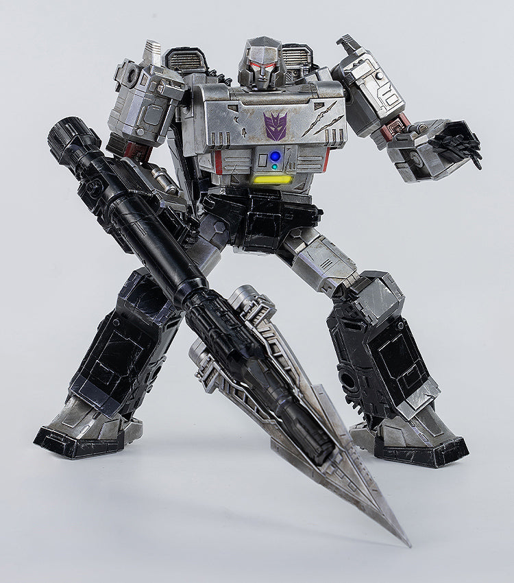 Figura Three Zero Transformers War For Cybertron Trilogy Siege DLX Megatron