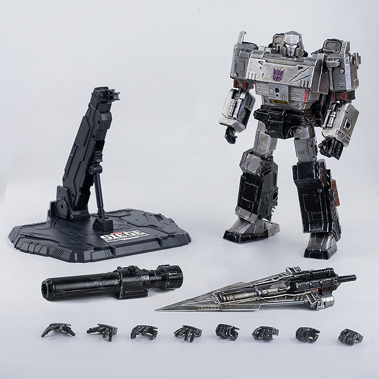 Three Zero Transformers War For Cybertron Trilogy Siege DLX