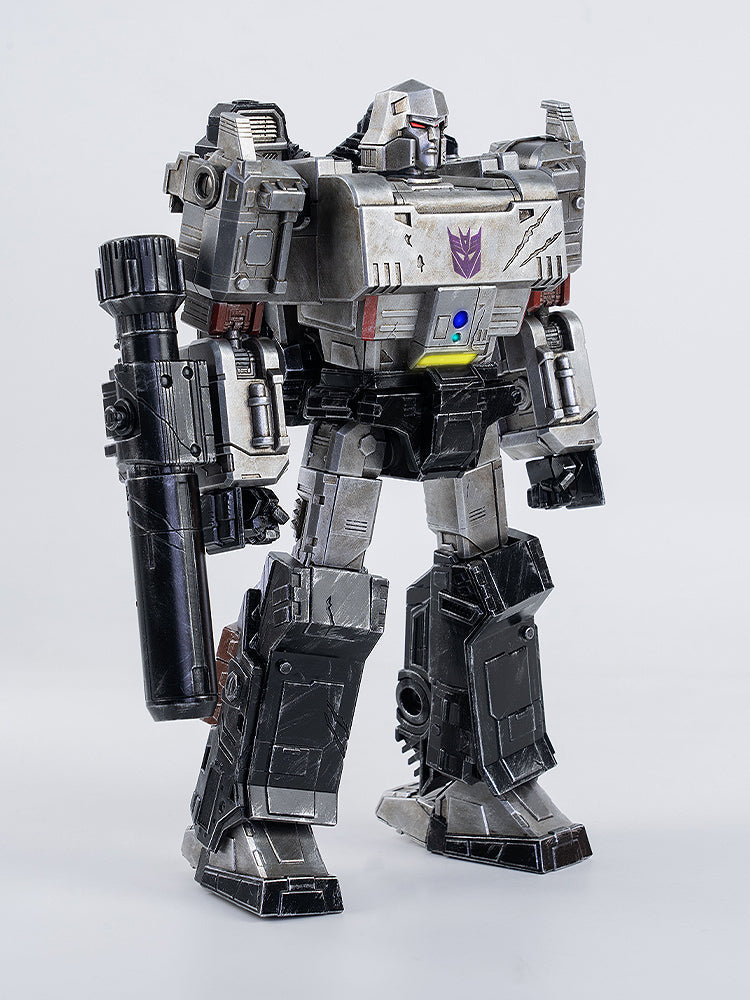 Figura Three Zero Transformers War For Cybertron Trilogy Siege DLX Megatron