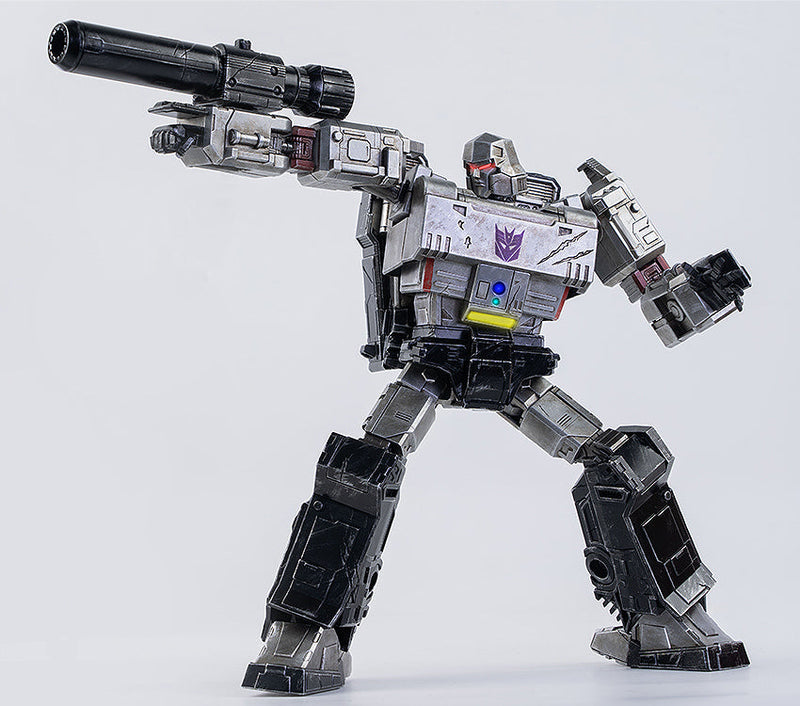 Figura Three Zero Transformers War For Cybertron Trilogy Siege DLX Megatron