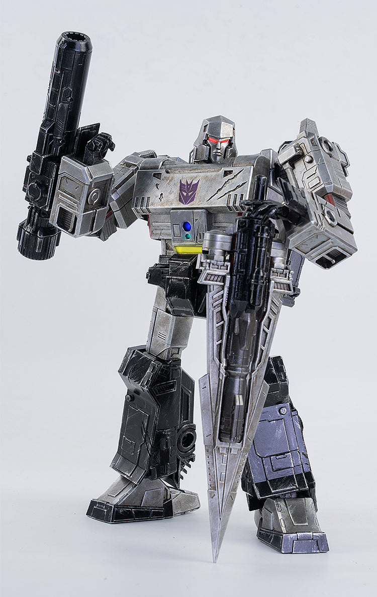 Figura Three Zero Transformers War For Cybertron Trilogy Siege DLX Megatron