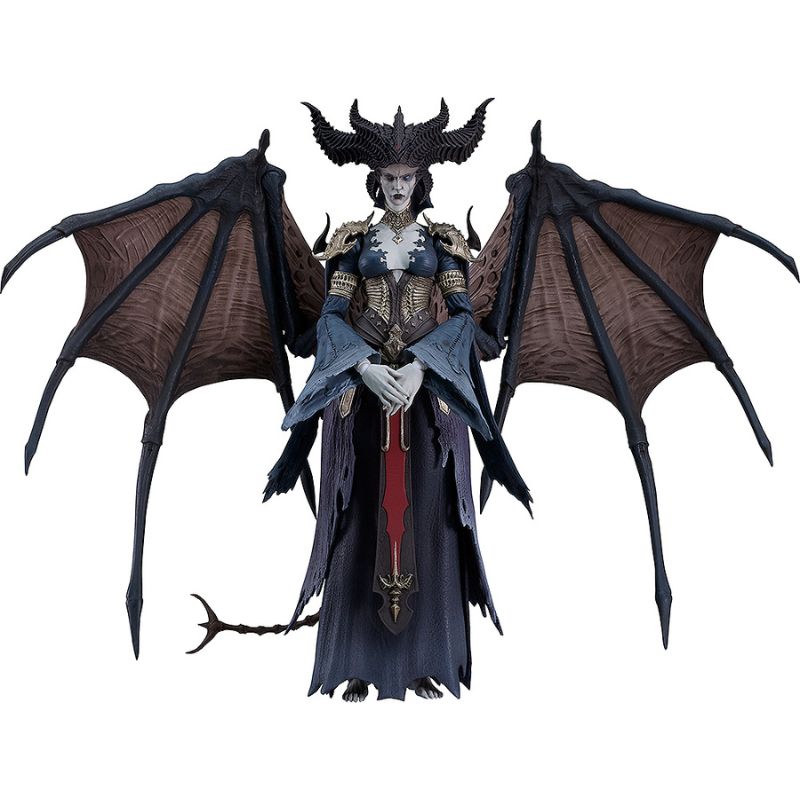 Good Smile Company figma Diablo IV Lilith Action Figure JAPAN OFFICIAL