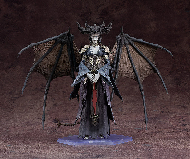 Good Smile Company figma Diablo IV Lilith Action Figure JAPAN OFFICIAL