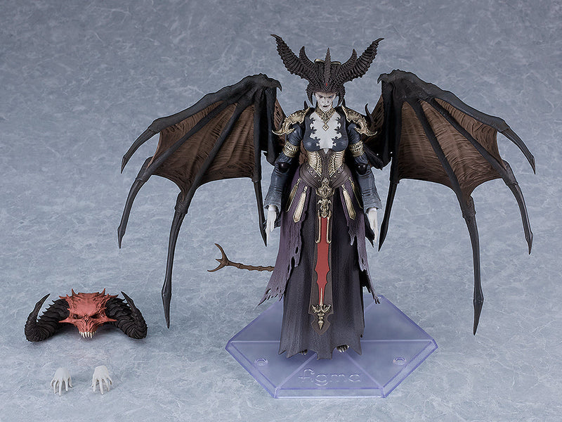 Good Smile Company figma Diablo IV Lilith Action Figure JAPAN OFFICIAL