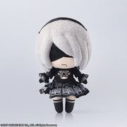 Square Enix NieR:Automata 2B YoRHa No.2 Type B Mini Plush Doll JAPAN OFFICIAL