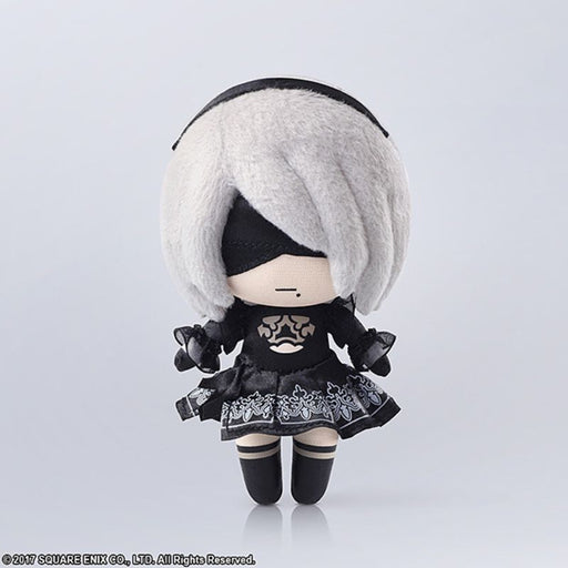 Square Enix NieR:Automata 2B YoRHa No.2 Type B Mini Plush Doll JAPAN OFFICIAL
