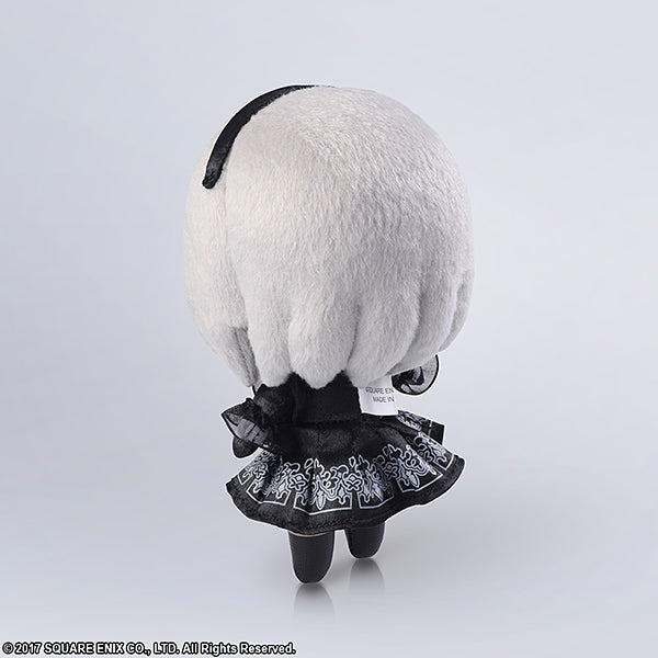 Square Enix NieR:Automata 2B YoRHa No.2 Typ B Mini-Plüschpuppe JAPAN OFFIZIELL