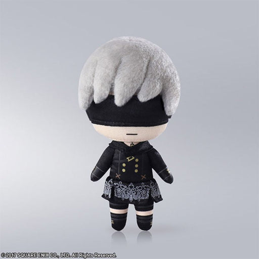 Square Enix NieR:Automata 9S YoRHa No.9 Type S Mini Plush Doll JAPAN OFFICIAL