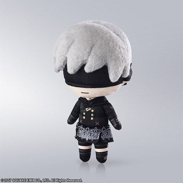 Square Enix NieR:Automata 9S YoRHa No.9 Type S Mini Plush Doll JAPAN OFFICIAL