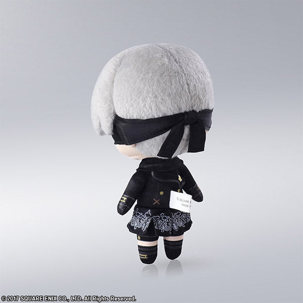 Square Enix NieR:Automata 9S YoRHa No.9 Type S Mini Plush Doll JAPAN OFFICIAL