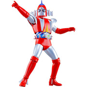 ACTION TOYS Tokusatsu Goukin Space Ironmen Kyodyne Skyzel Action Figure JAPAN